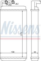Nissens 70220 - CALEFACTOR AUDI V8(4C)(88-)4.2 I