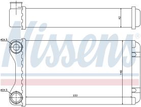 Nissens 70226 - CALEFACTOR AUDI RS 4(B7)(05-)4.2 I