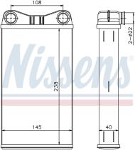 Nissens 70227 - CALEFACTOR AUDI RS 4(B7)(05-)4.2 I