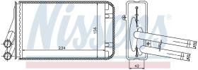 Nissens 70229 - CALEFACTOR VOLKSWAGEN PASSAT B5(3B2