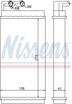 Nissens 70230 - CALEFACTOR AUDI V8(4C)(88-)4.2 I