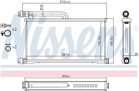 Nissens 70233 - CALEFACTOR AUDI A 6/S 6(C6)(04-)4.2