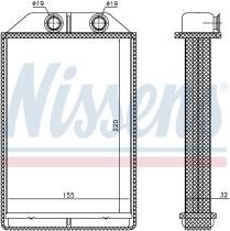 Nissens 70234 - CALEFACTOR AUDI RS 6(C5)(02-)4.2 I