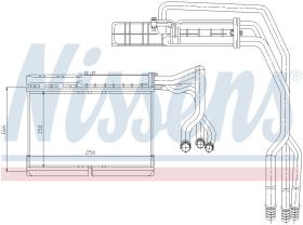 Nissens 70506 - CALEFACTOR ALPINA B10(E34)3.0 I