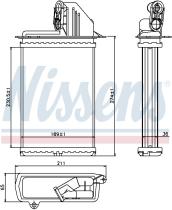 Nissens 70509 - BMW 3-SERIE E36 90-