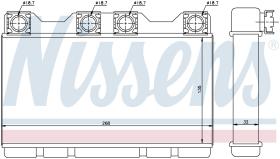 Nissens 70515 - CALEFACTOR ALPINA B12(E38)5.7 I V12