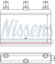 Nissens 70522 - CALEFACTOR ALPINA B5(E60-E61)4.4 I