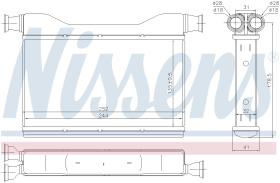Nissens 70528 - CALEFACTOR BMW 6 F06-F12-F13(09-)M6