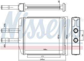  707072 - CALEFACTOR CHEVROLET EPICA(KL1)(06-
