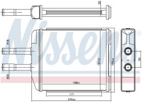  707072 - CALEFACTOR CHEVROLET EPICA(KL1)(06-