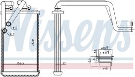 Nissens 707074 - CALEFACTOR PEUGEOT 4008(12-)1.6 HDI