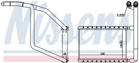 Nissens 707078 - CALEFACTOR FORD TRANSIT/TOURNEO CUS