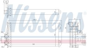 Nissens 707083 - CALEFACTOR PEUGEOT 3008(09-)2.0 HDI