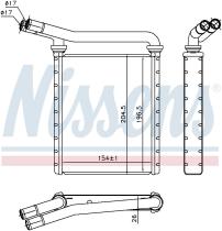 Nissens 707090 - CALEFACTOR TOYOTA RAV 4 IV(#A40)(12