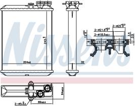  707102 - CALEFACTOR VOLVO XC 70(00-)2.4 D