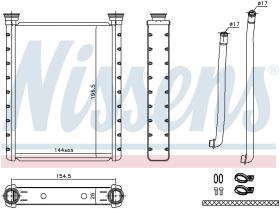  707172 - CALEFACTOR DAIHATSU CHARADE(L3_)(11