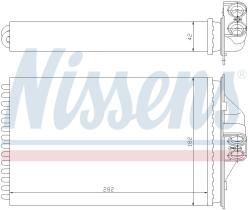 Nissens 70975 - CALEFACTOR CHRYSLER VOYAGER II(96-)