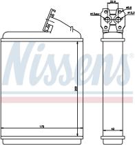 Nissens 71130 - CALEFACTOR CITROEN VISA(78-)1.7 D