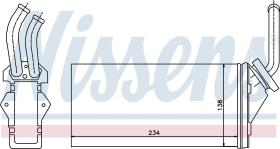 Nissens 71142 - CITROEN AX SPORT 87-