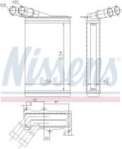  71147 - CALEFACTOR PEUGEOT PARTNER (M)(96-)