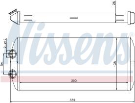 Nissens 71164 - CALEFACTOR PEUGEOT PARTNER(B9)(08-)