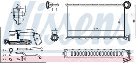 Nissens 71165 - CALEFACTOR PEUGEOT 108(14-)1.0 VTI