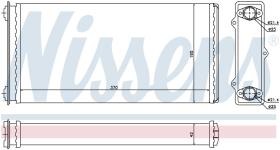 Nissens 71301 - CALEFACTOR DAF XF 95(02-)530