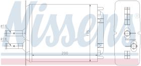 Nissens 71439 - CALEFACTOR LANCIA Y (840)(95-)1.4 I