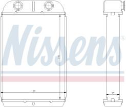 Nissens 71452 - CALEFACTOR FIAT STILO(192)(01-)1.9