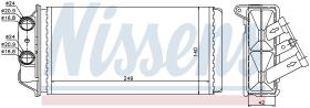 Nissens 71454 - CALEFACTOR FIAT PALIO WEEKEND(178)(