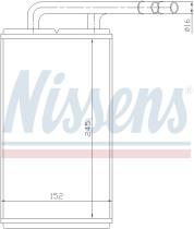 Nissens 71740 - CALEFACTOR FORD TRANSIT(EY)(94-)2.0