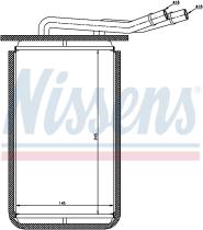 Nissens 71769 - CALEFACTOR FORD TRANSIT(FY)(00-)2.4