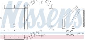 Nissens 71770 - CALEFACTOR VOLVO S40(MS)(04-)D5