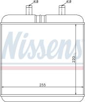Nissens 71810 - CALEFACTOR IVECO DAILY III(99-)50C