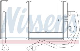 Nissens 71811 - CALEFACTOR ASTRA MINIBUS(01-)125 HP