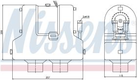 Nissens 71905 - CALEFACTOR UNIVERSAL UNIVERSAL CALE