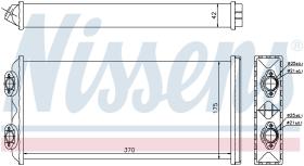 Nissens 71925 - CALEFACTOR MAN F 2000(94-)6 CYLINDE