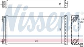 Nissens 71927 - CALEFACTOR MAN F 90(86-)