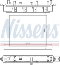 Nissens 72033 - CALEFACTOR MERCEDES E-CLASS W 211 (