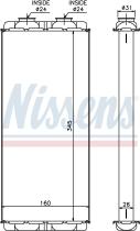 Nissens 72048 - CALEFACTOR MERCEDES ATEGO 2(04-)171