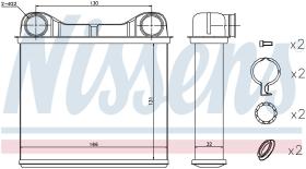 Nissens 72049 - CALEFACTOR MERCEDES ML-CLASS W 164(