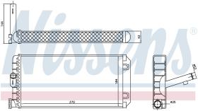 Nissens 72053 - CALEFACTOR MERCEDES ATEGO 2(04-)171