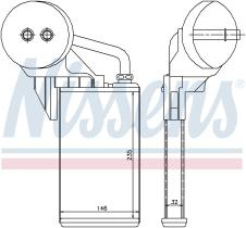 Nissens 72207 - CALEFACTOR RENAULT MASCOTT(04-)120