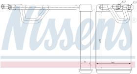 Nissens 72209 - CALEFACTOR NISSAN PATHFINDER III(R5