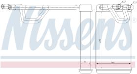 Nissens 72209 - CALEFACTOR NISSAN PATHFINDER III(R5
