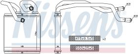 Nissens 72216 - CALEFACTOR NISSAN QASHQAI(J10)(07-)