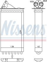 Nissens 72655 - CALEFACTOR CADILLAC CATERA(97-)3.0