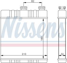  72660 - CALEFACTOR OPEL ZAFIRA A(99-)2.0 TD