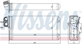 Nissens 72937 - CALEFACTOR PEUGEOT 607(9D.9U)(00-)3