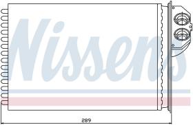 Nissens 72943 - CALEFACTOR PEUGEOT 307(3_)(00-)2.0